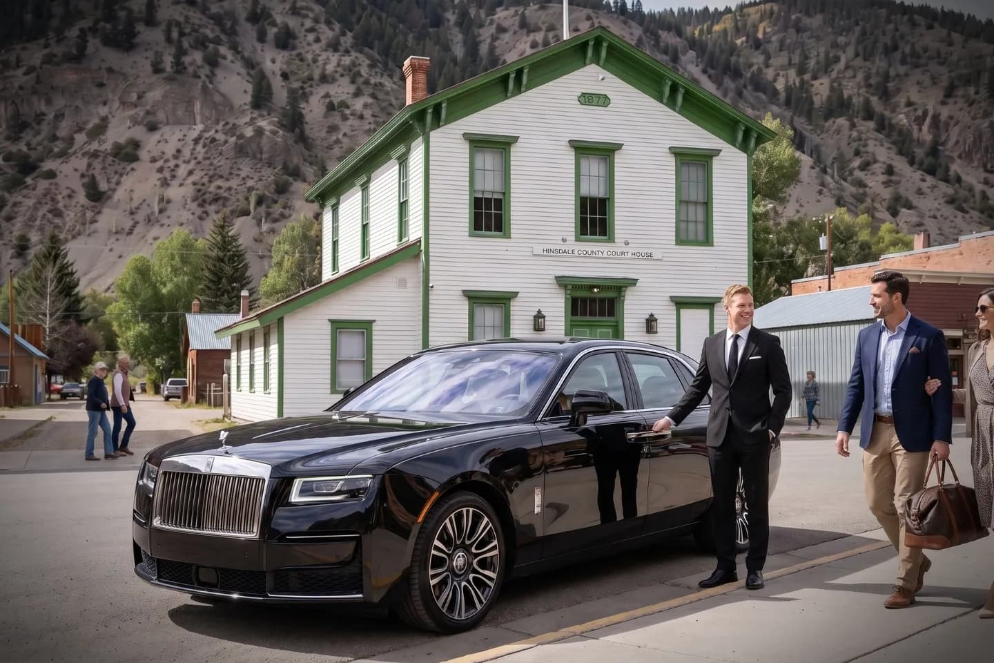 Car Service in Hinsdale, CO Reliable Car Service in Hinsdale, CO for business trips and personal transfers