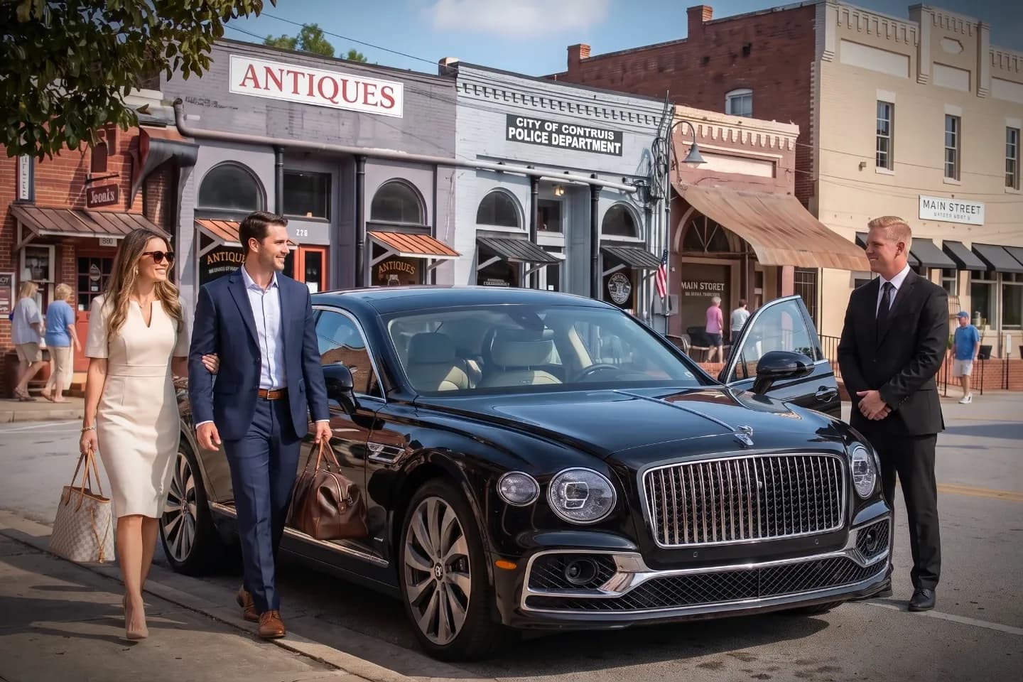 Car Service in Barrow, GA Comfortable Car Service in Barrow, GA for airport transportation