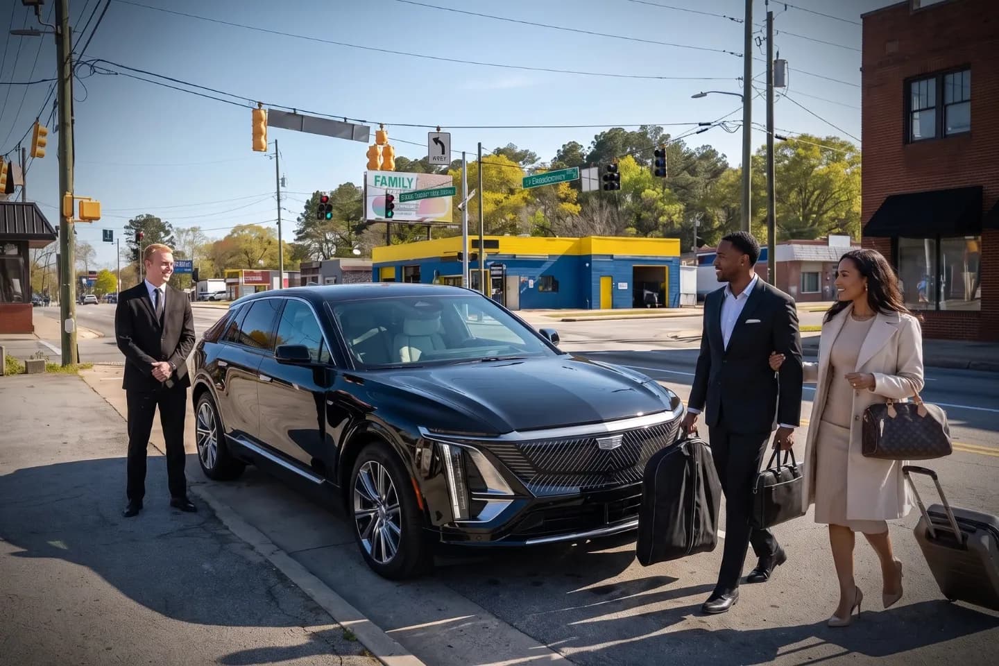 Car Service in Ben Hill, GA Comfortable Car Service in Ben Hill, GA for airport transportation