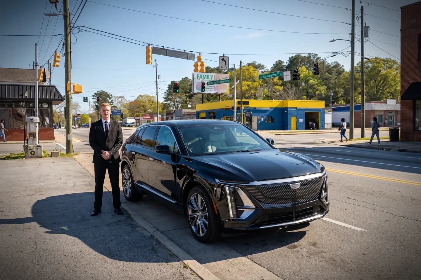 Car Service in Ben Hill, GA Professional Car Service in Ben Hill, GA for business travel