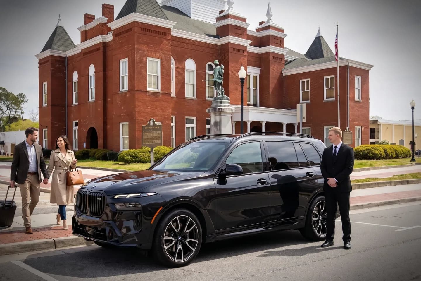 Car Service in Berrien, GA Luxury Car Service in Berrien, GA for business and special events
