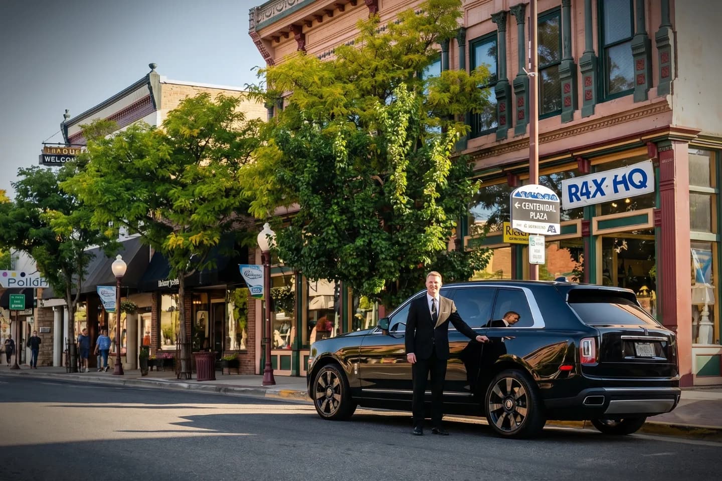 Car Service in Montrose, CO Professional Car Service in Montrose, CO for comfortable mountain and local travel