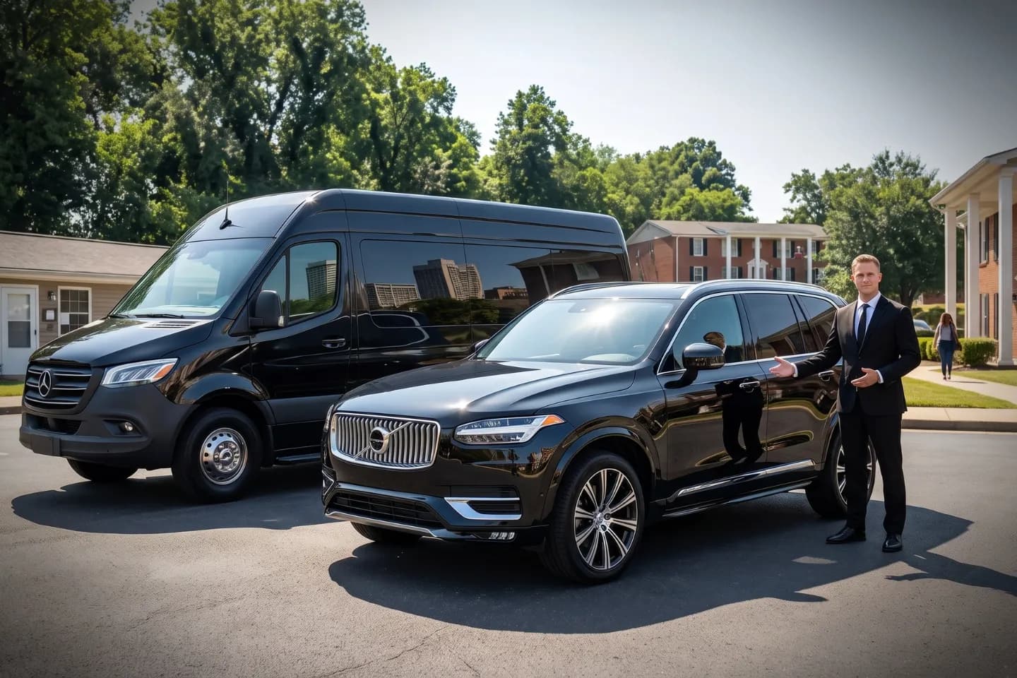 Car Service in Bleckley, GA Professional Car Service in Bleckley, GA for business travel