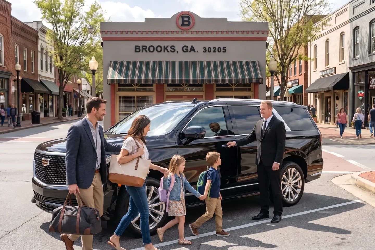 Car Service in Brooks, GA Luxury Car Service in Brooks, GA for special occasions