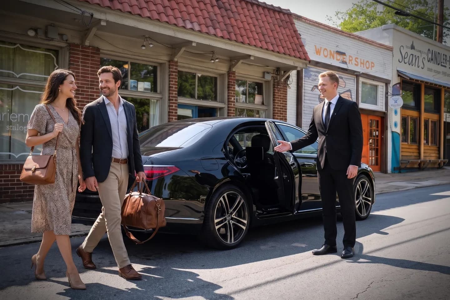 Car Service in Candler, GA Trusted Car Service in Candler, GA for safe and comfortable rides
