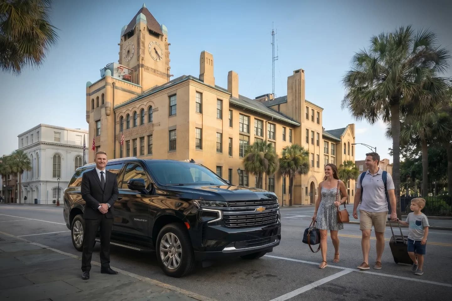Car Service in Chatham, GA Reliable airport car service in Chatham, GA for travelers
