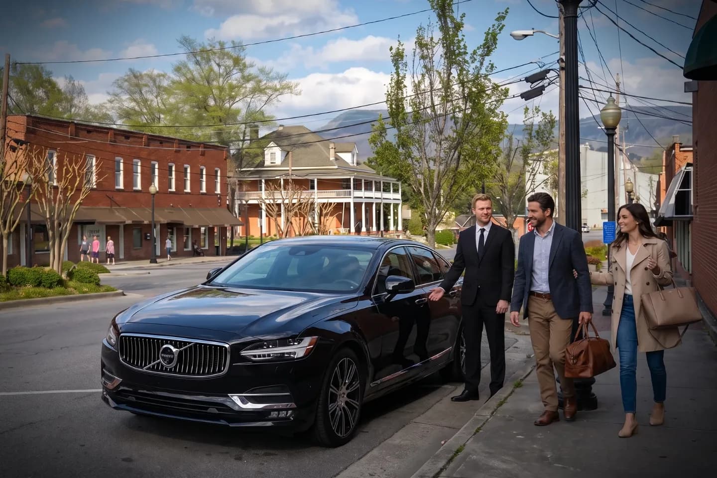 Car Service in Chattahoochee, GA Luxury Car Service in Chattahoochee, GA for a smooth travel experience
