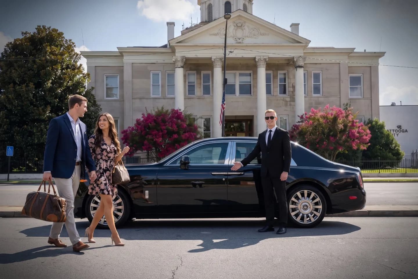 Car Service in Chattooga, GA Luxury car service in Chattooga, GA for local and long-distance trips