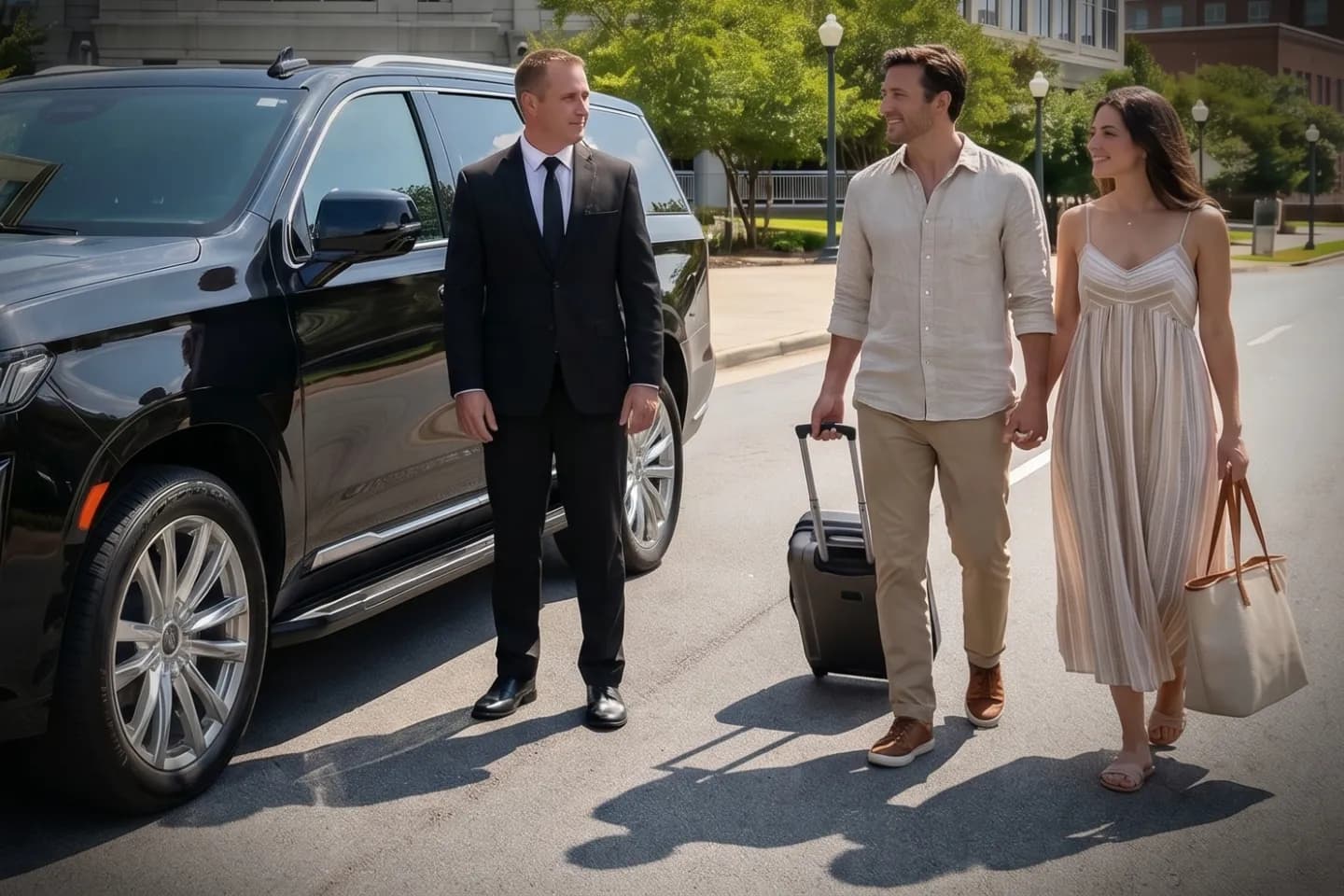 Car Service in Cherokee, GA Premium Car Service in Cherokee, GA for comfortable private transportation