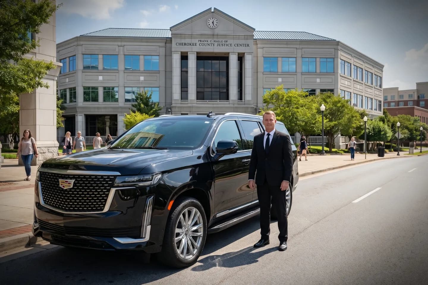 Car Service in Cherokee, GA Professional Car Service in Cherokee, GA for local and long-distance travel