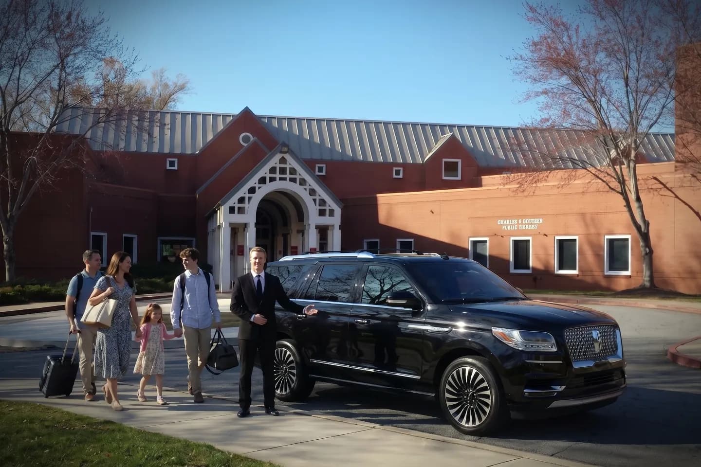 Car Service in Cobb, GA Luxury car service in Cobb, GA with professional chauffeurs