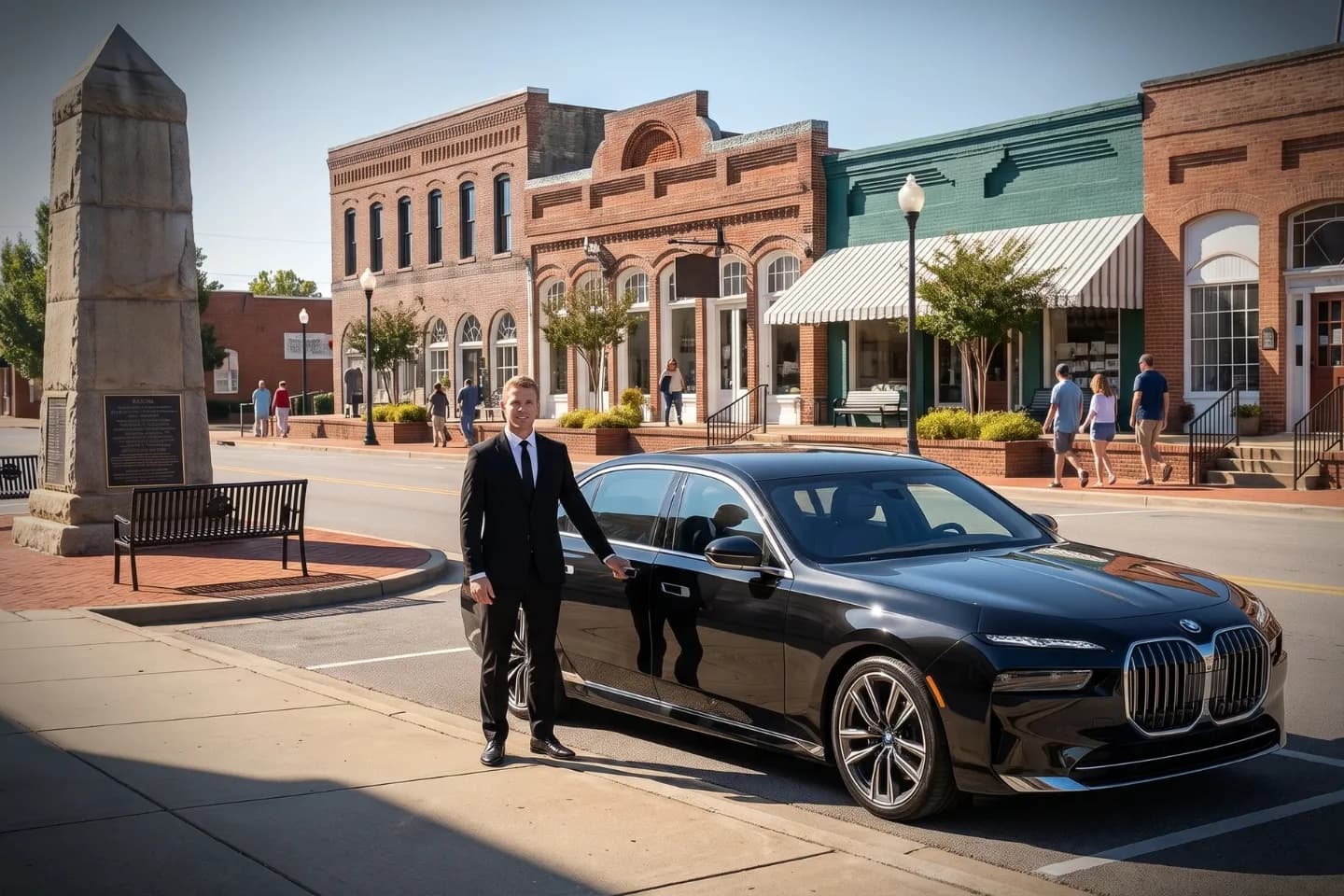 Car Service in Crawford, GA Professional car service in Crawford, GA with comfortable and dependable rides.