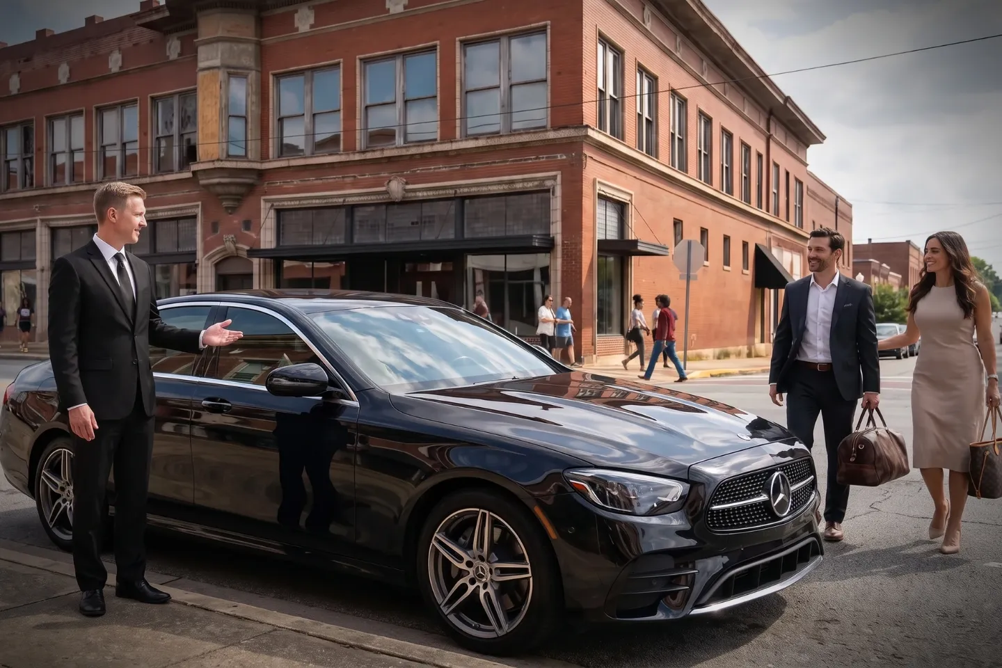 Car Service in Crisp, GA Reliable private car service in Crisp, GA for local and long-distance trips