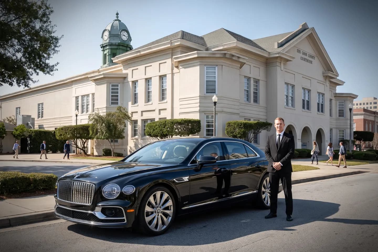 Car Service in Dooly, GA Professional car service in Dooly, GA for convenient and dependable travel to your destination.