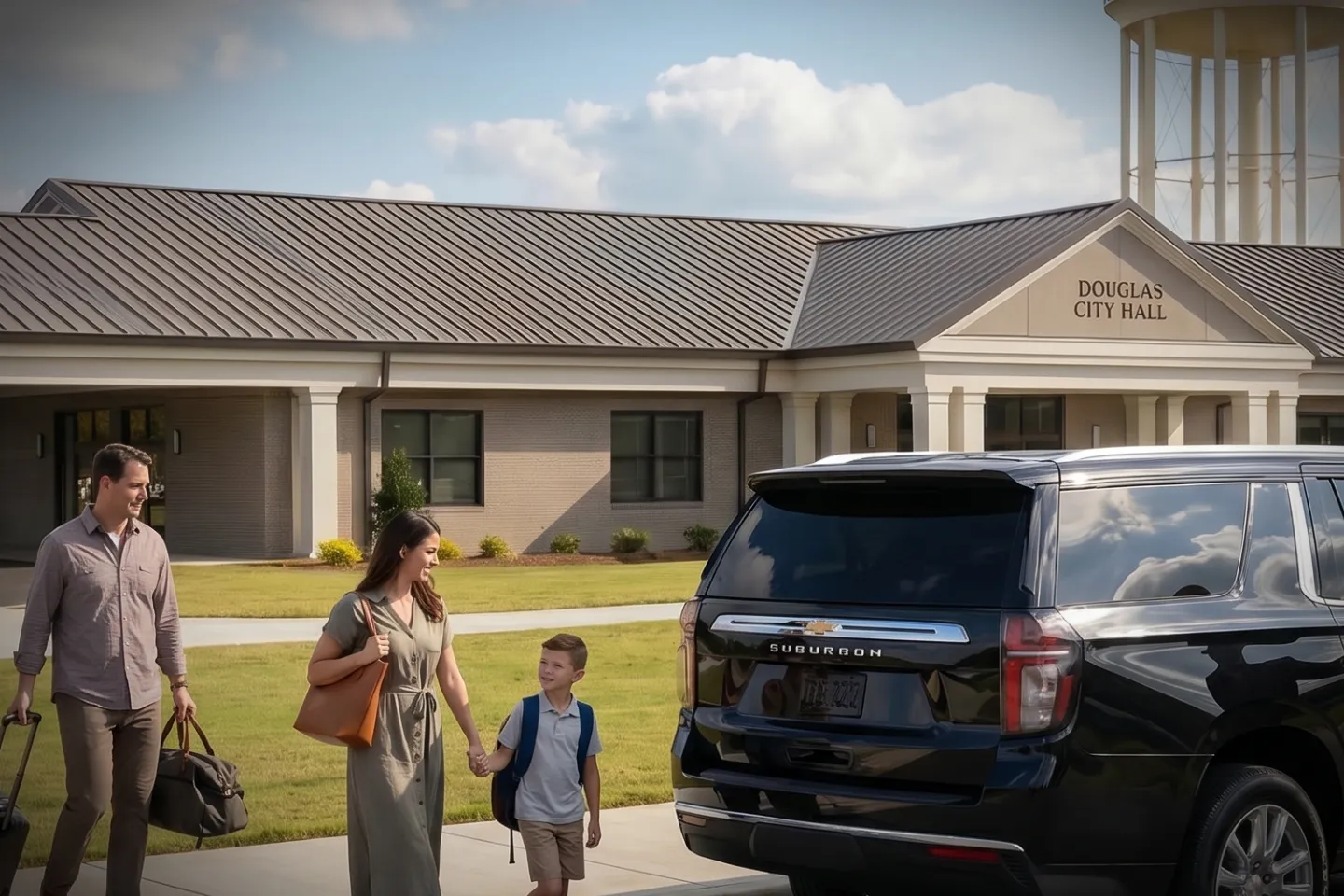 Car Service in Douglas, GA Luxury car service in Douglas, GA for business trips, airport transfers, and special occasions.