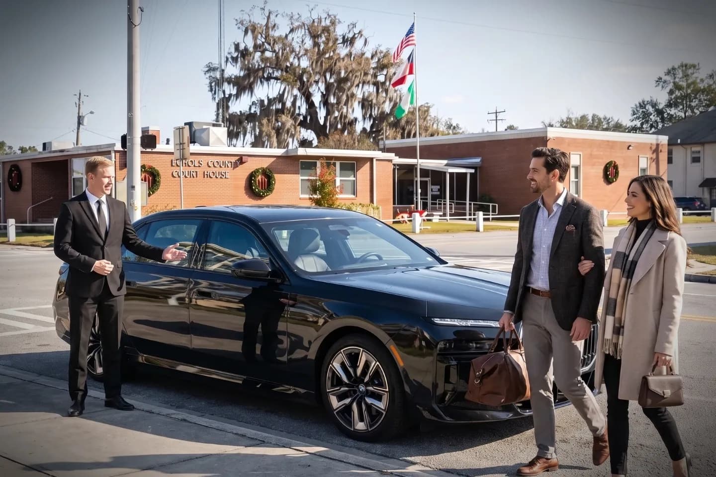 Car Service in Echols, GA Luxury Car Service in Echols, GA for airport and corporate transportation