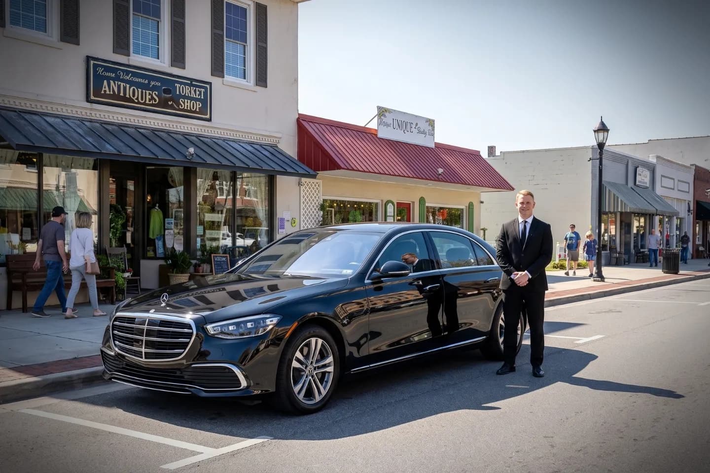 Car Service in Effingham, GA Luxury vehicle offering reliable Car Service in Effingham, GA for local transportation