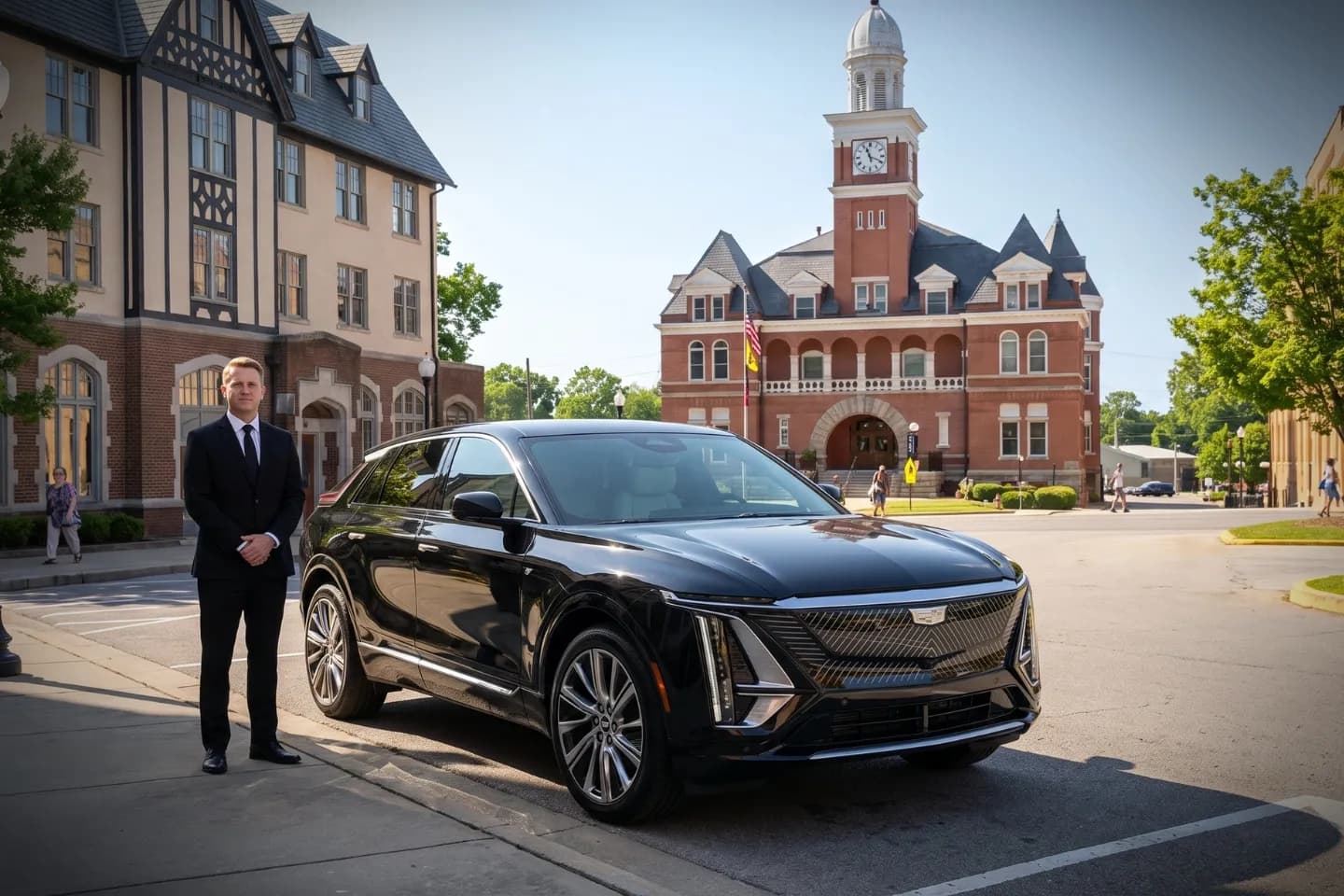 Car Service in Elbert, GA Luxury car service in Elbert, GA for comfortable and reliable transportation