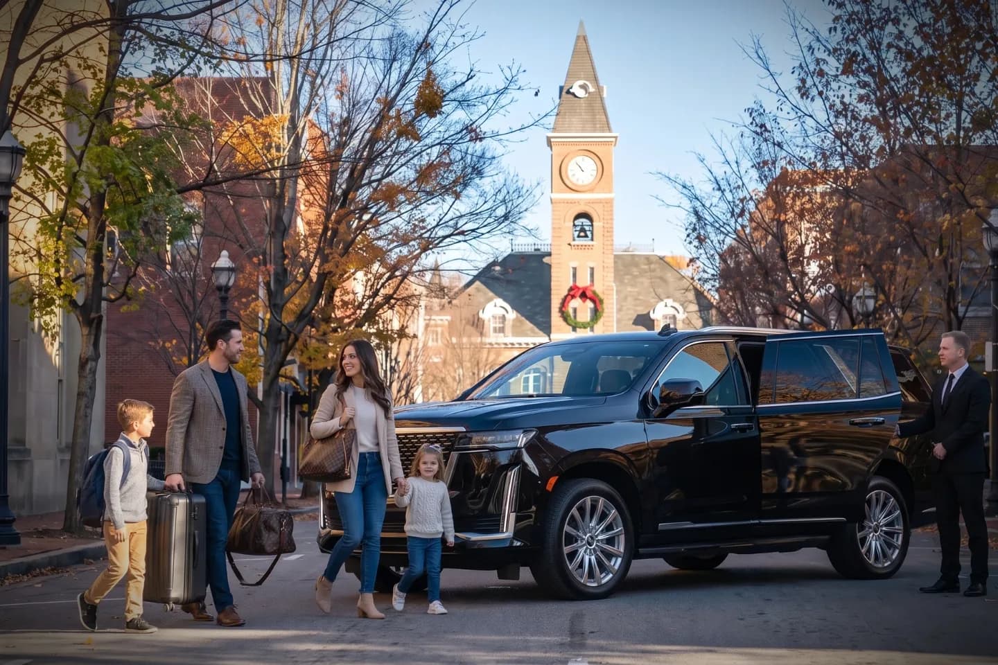 Car Service in Fayette, GA Luxury Car Service in Fayette, GA with a comfortable and smooth ride