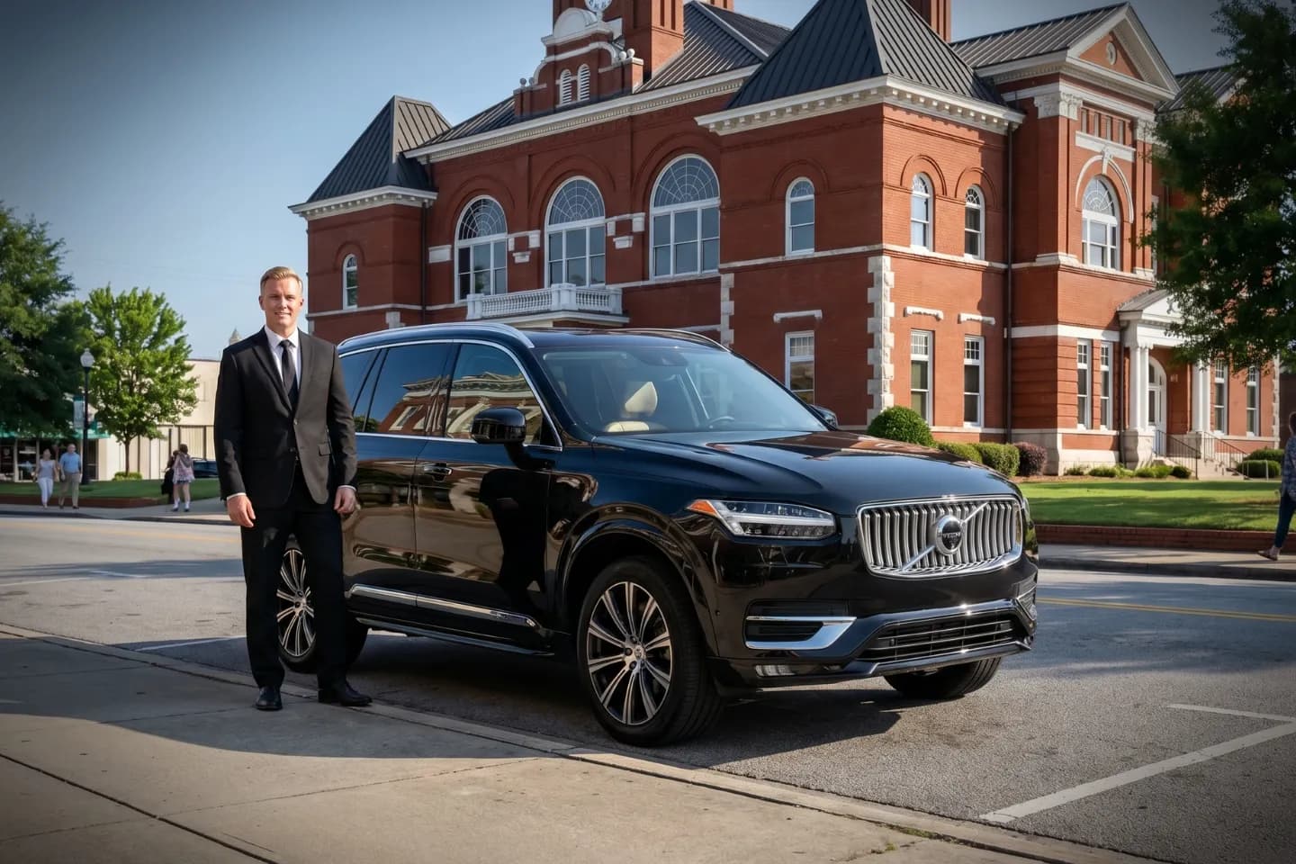 Car Service in Forsyth, GA Professional Car Service in Forsyth, GA for business and personal travel
