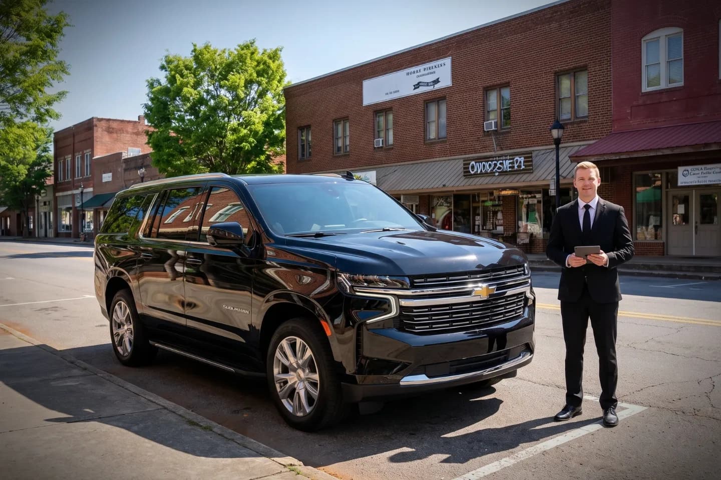 Car Service in Franklin, GA Professional Car Service in Franklin, GA for airport and business travel