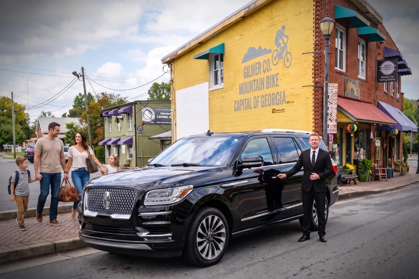 Car Service in Gilmer, GA Luxury Car Service in Gilmer, GA for business and special occasions