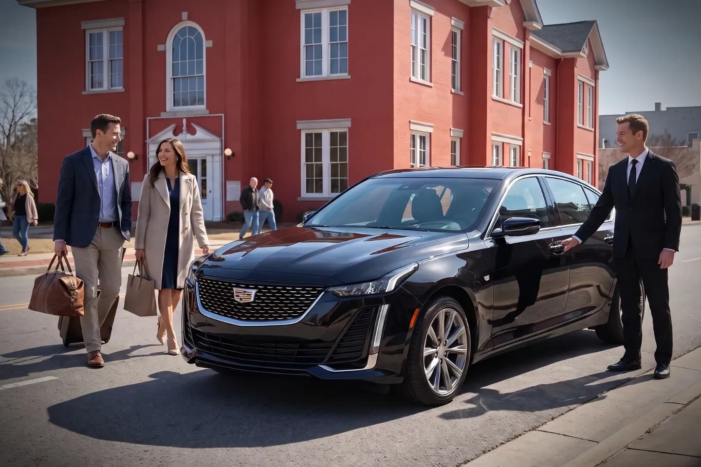Car Service in Glascock, GA Luxury Car Service in Glascock, GA with convenient and dependable rides