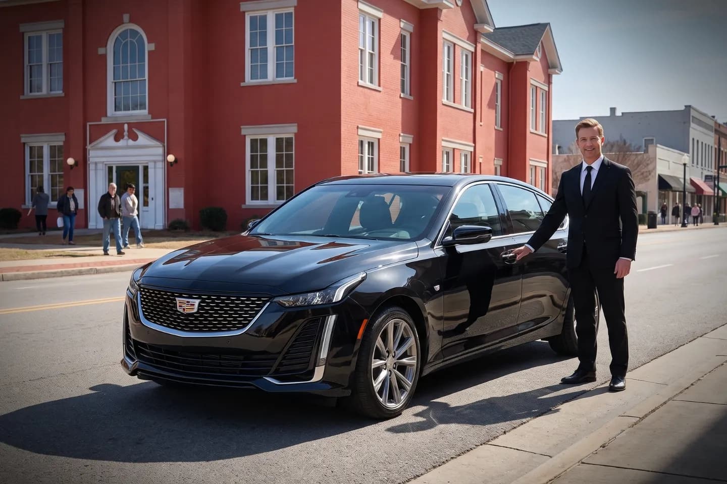 Car Service in Glascock, GA Professional Car Service in Glascock, GA for business and personal travel