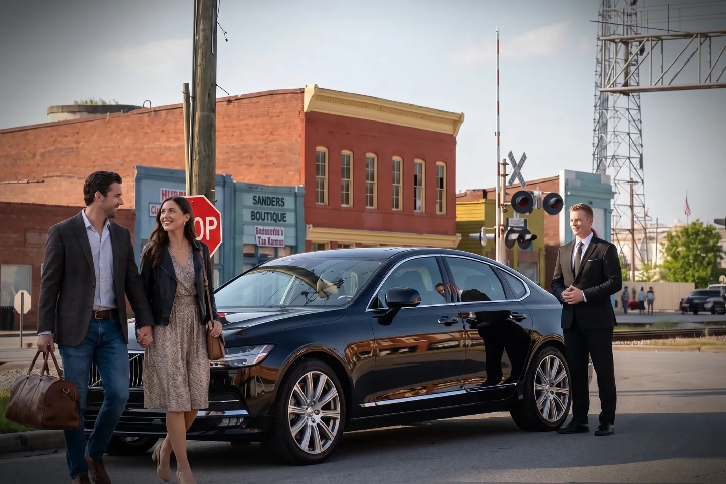 Car Service in Gordon, GA Luxury Car Service in Gordon, GA with dependable transportation options