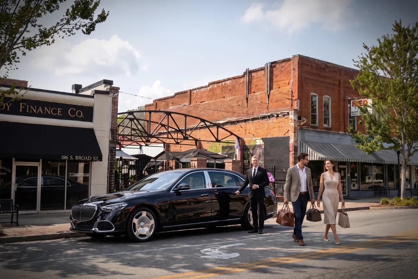 Car Service in Grady, GA Luxury Car Service in Grady, GA offering a smooth and convenient travel experience.