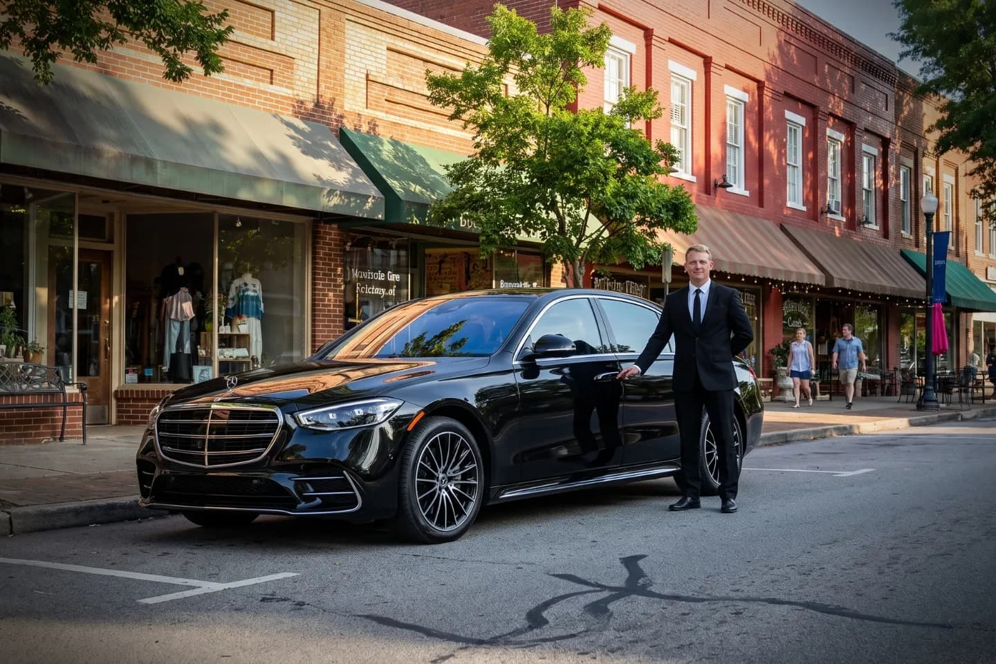 Car Service in Greene, GA Luxury car service in Greene, GA for business and special occasions