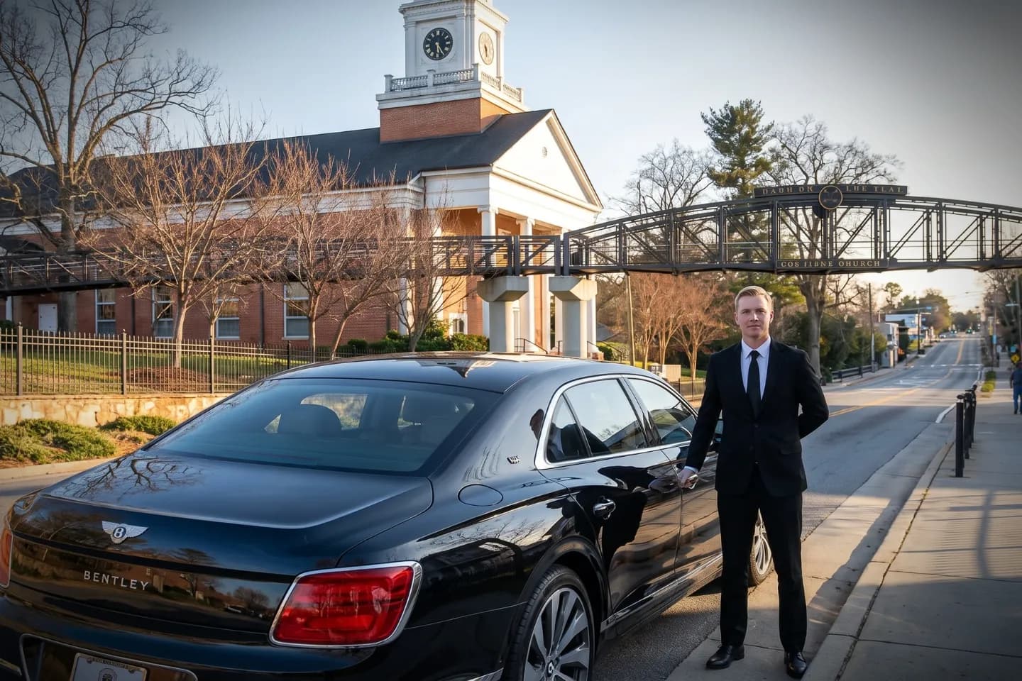 Car Service in Habersham, GA Professional Car Service in Habersham, GA for airport and local travel