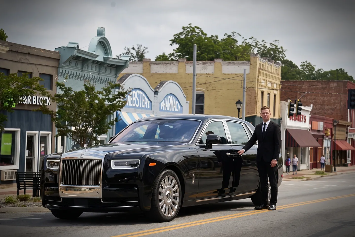 Car Service in Hancock, GA Luxury Car Service in Hancock, GA for business and special occasions