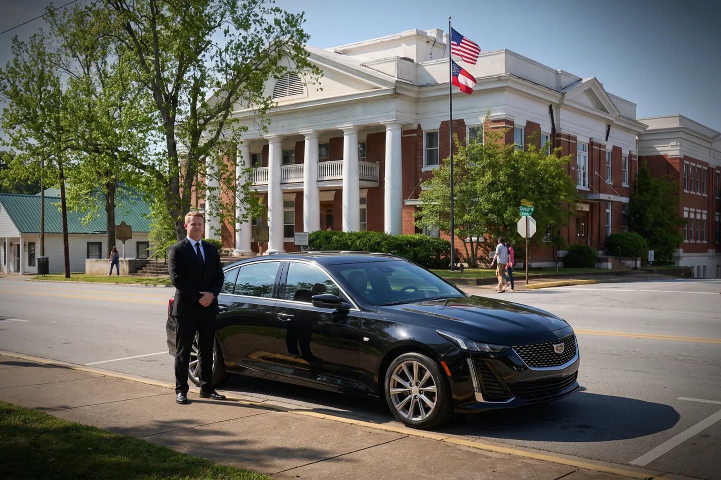 Car Service in Harris, GA Professional Car Service in Harris, GA for comfortable travel