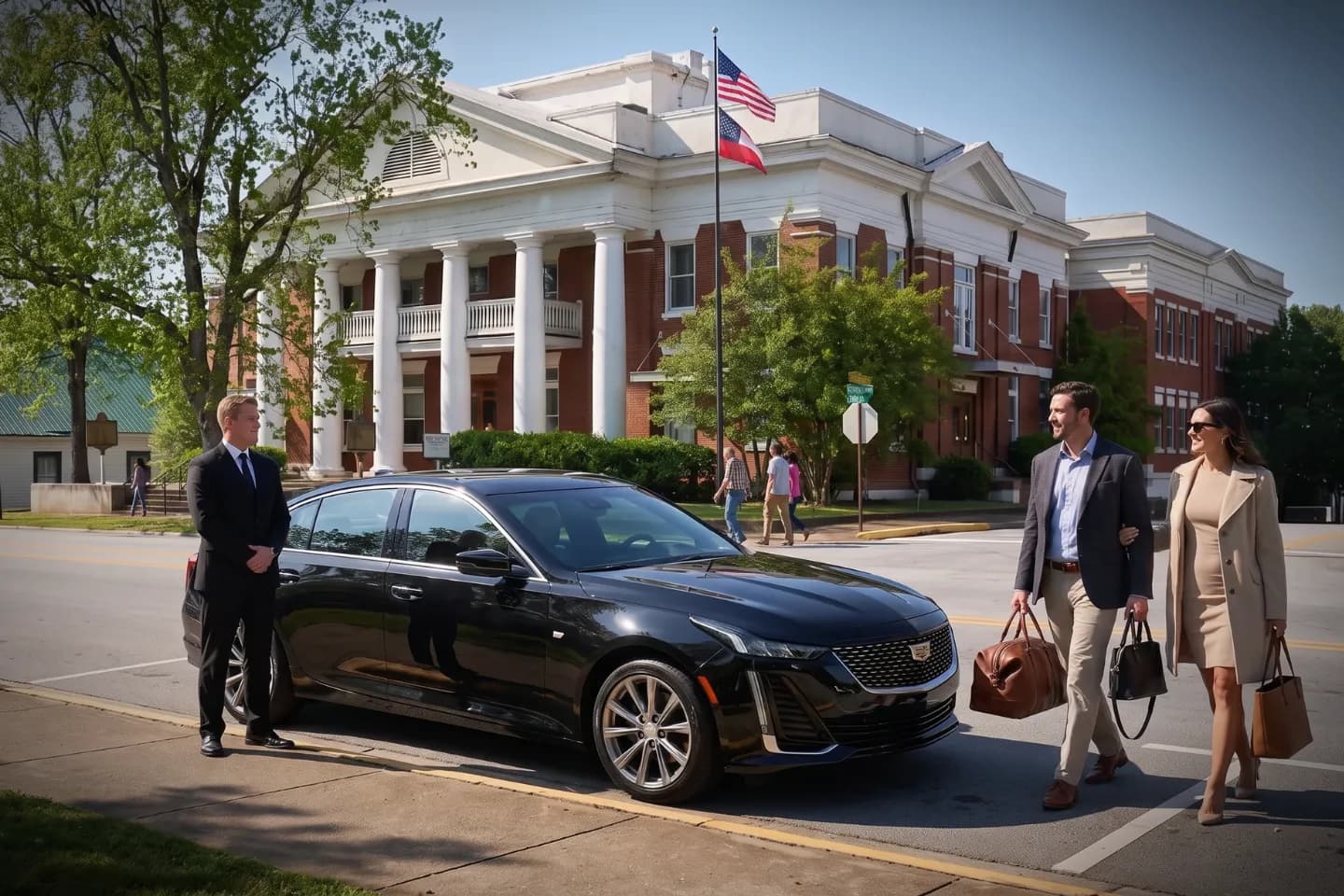 Car Service in Harris, GA Luxury Car Service in Harris, GA for business and special events