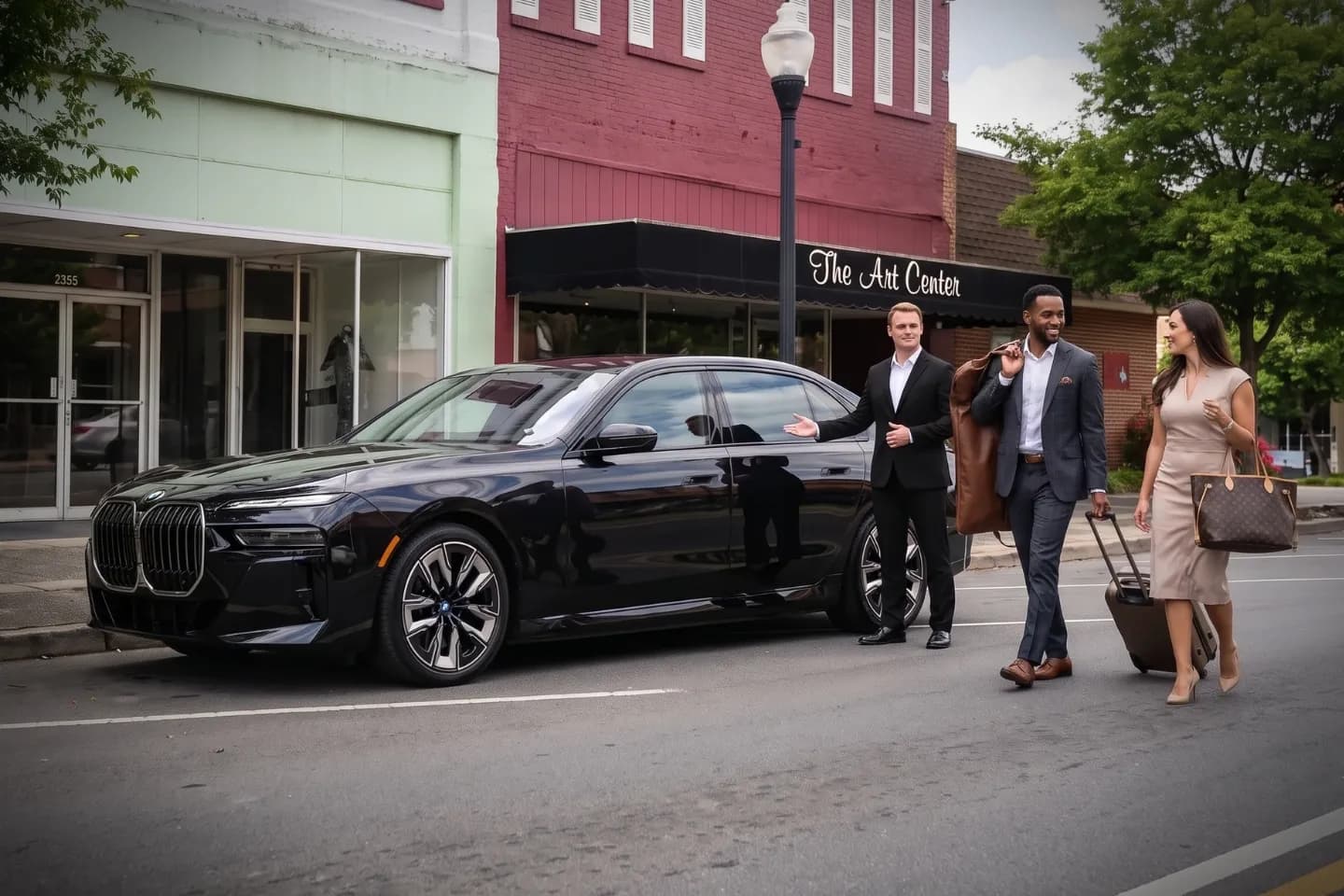 Car Service in Hart, GA Luxury Car Service in Hart, GA for airport and special event transportation