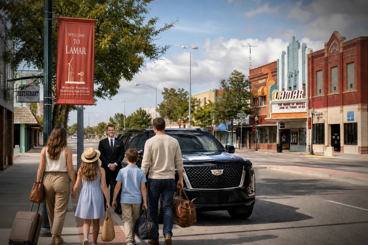 Car Service in Prowers, CO Comfortable Car Service in Prowers, CO for airport and event transportation