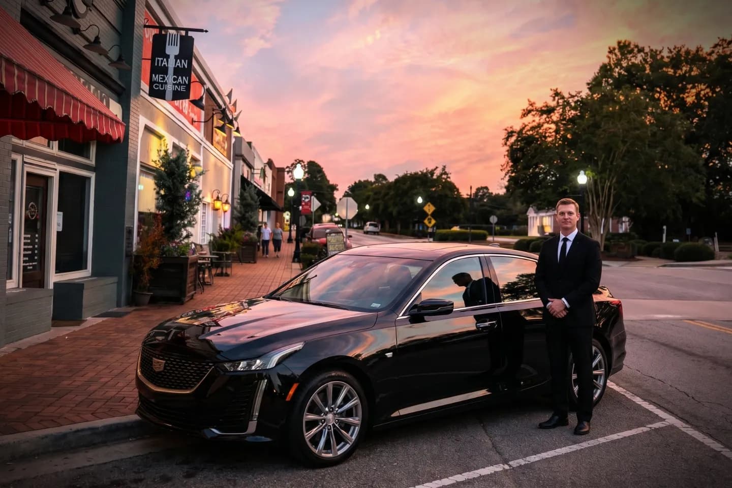 Car Service in Henry, GA Comfortable Car Service in Henry, GA for stress-free local transportation