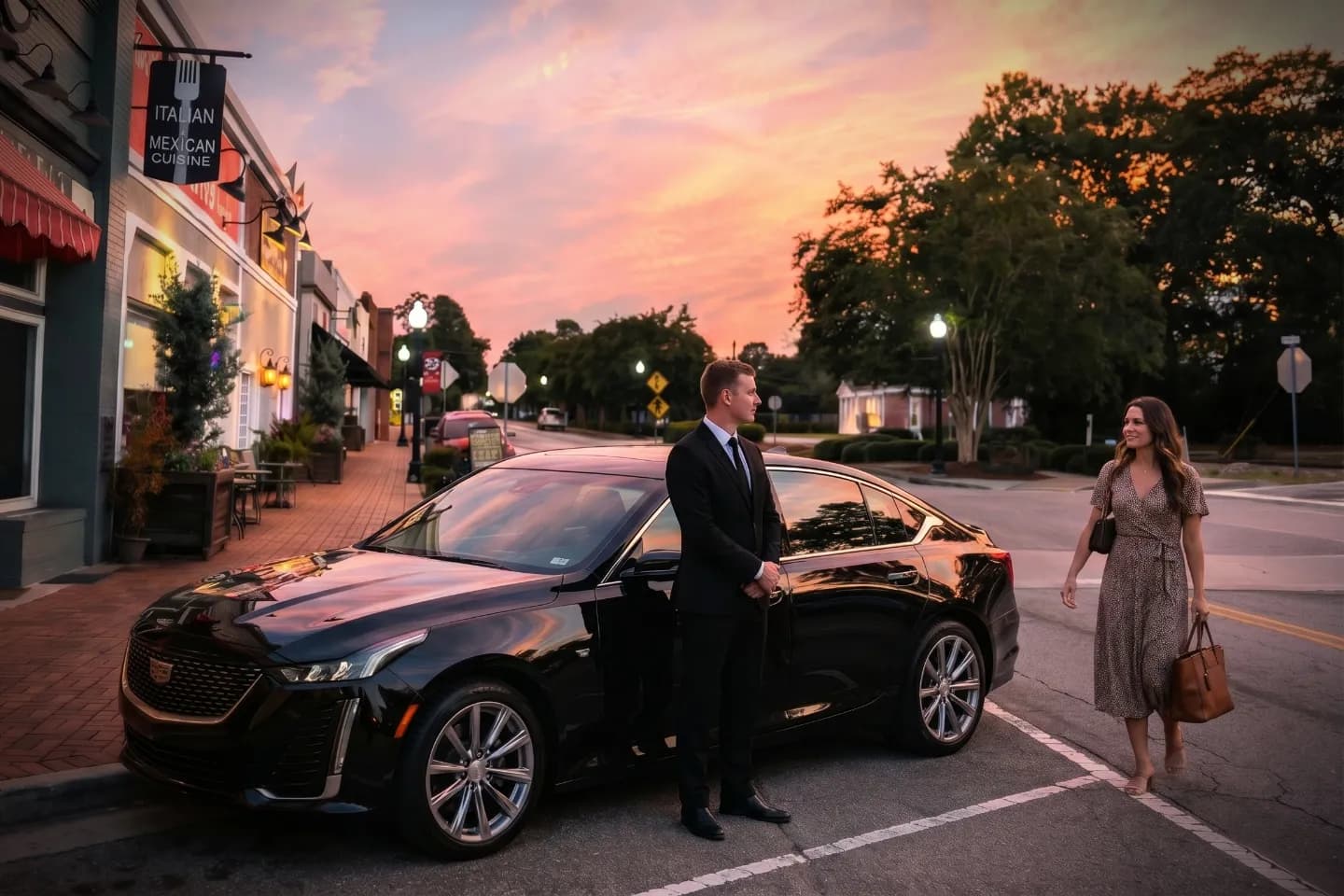 Car Service in Henry, GA Executive Car Service in Henry, GA for special events and corporate travel