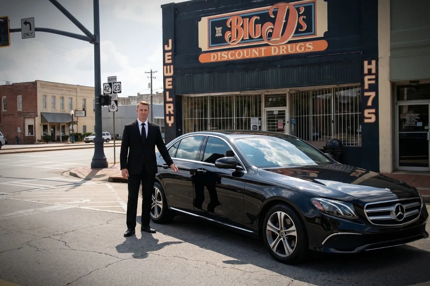Car Service in Jackson, GA Professional Car Service in Jackson, GA for business and personal travel
