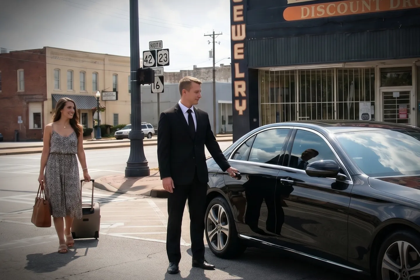 Car Service in Jackson, GA Executive Car Service in Jackson, GA for a smooth and stress-free journey