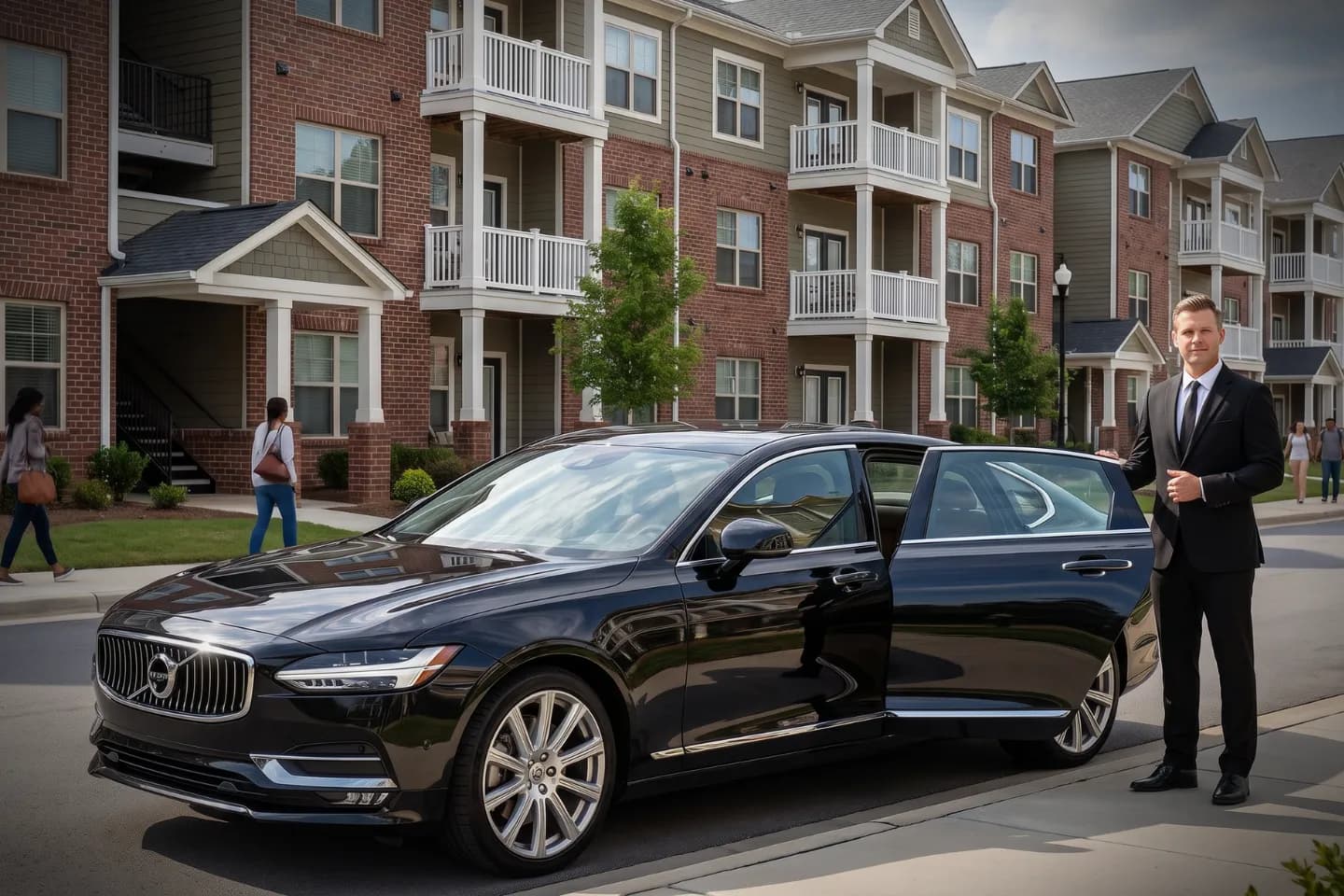 Car Service in Jeff Davis, GA Luxury vehicle for reliable Car Service in Jeff Davis, GA