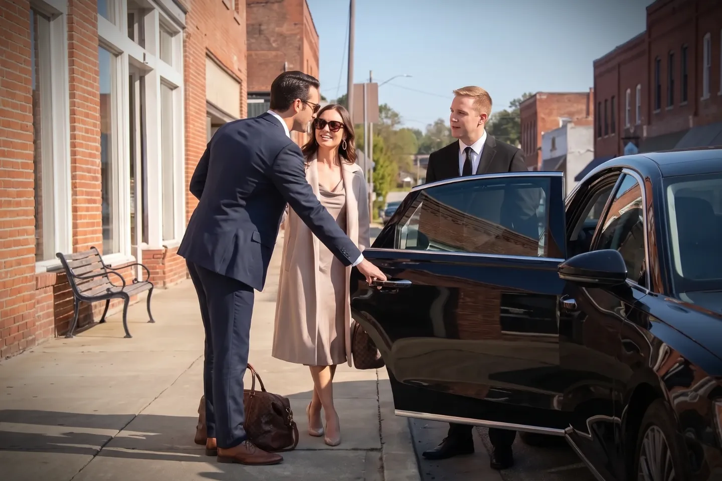 Car Service in Jefferson, GA Private transportation service delivering convenient Car Service in Jefferson, GA