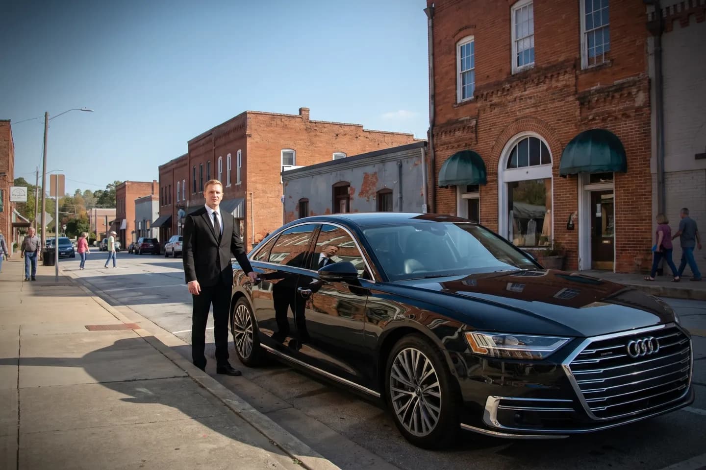 Car Service in Jefferson, GA Luxury vehicle offering reliable Car Service in Jefferson, GA for business and personal travel