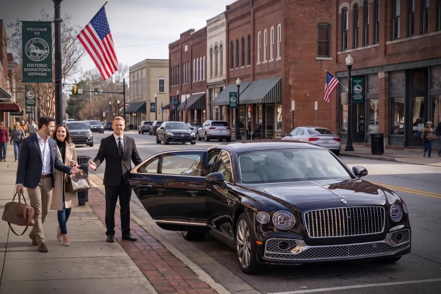 Car Service in Jenkins, GA Luxury Car Service in Jenkins, GA for business trips