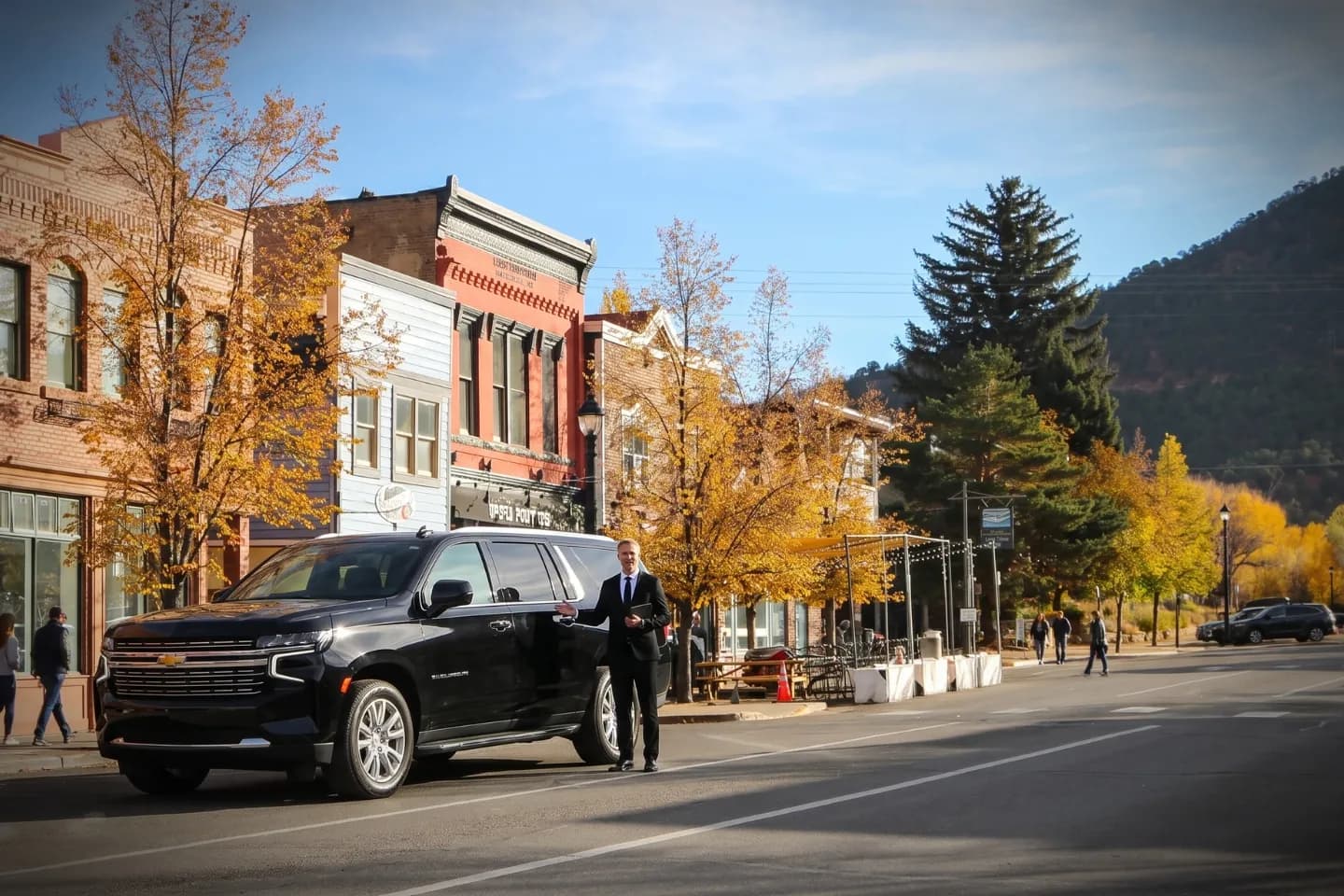 Car Service in Rio Grande, CO Reliable car service in Rio Grande, CO with professional chauffeurs for smooth travel.