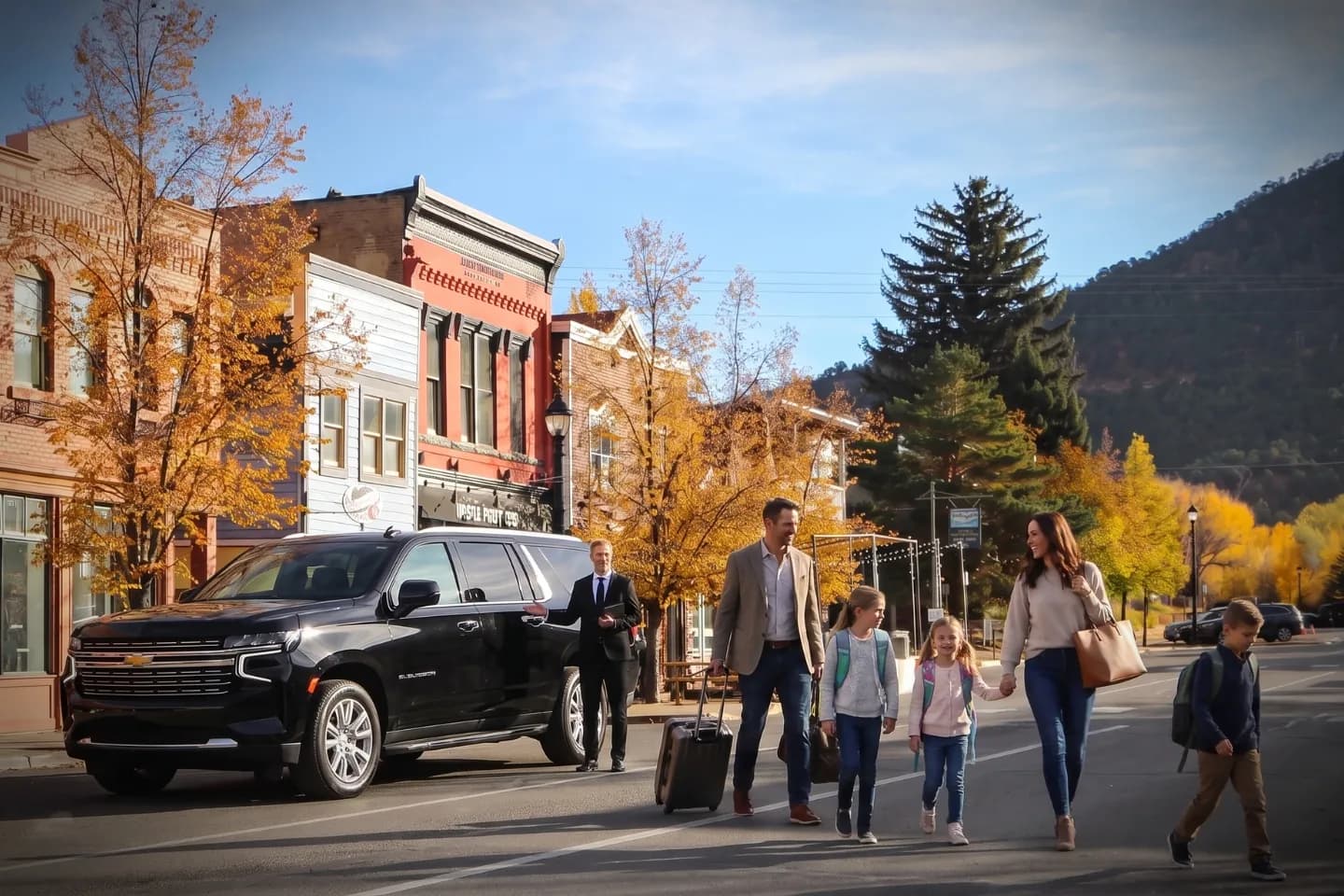 Car Service in Rio Grande, CO Convenient car service in Rio Grande, CO for local trips and San Luis Valley travel.