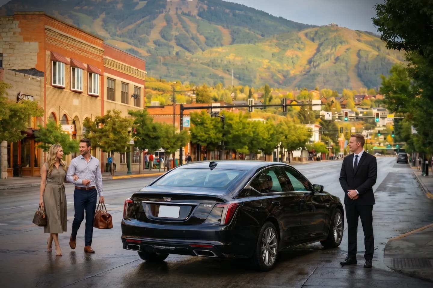 Car Service in Routt, CO Convenient car service in Routt, CO for local trips and Steamboat Springs travel.