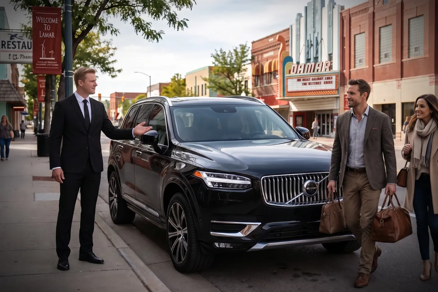Car Service in Lamar, GA Safe and convenient private car service throughout Lamar, GA