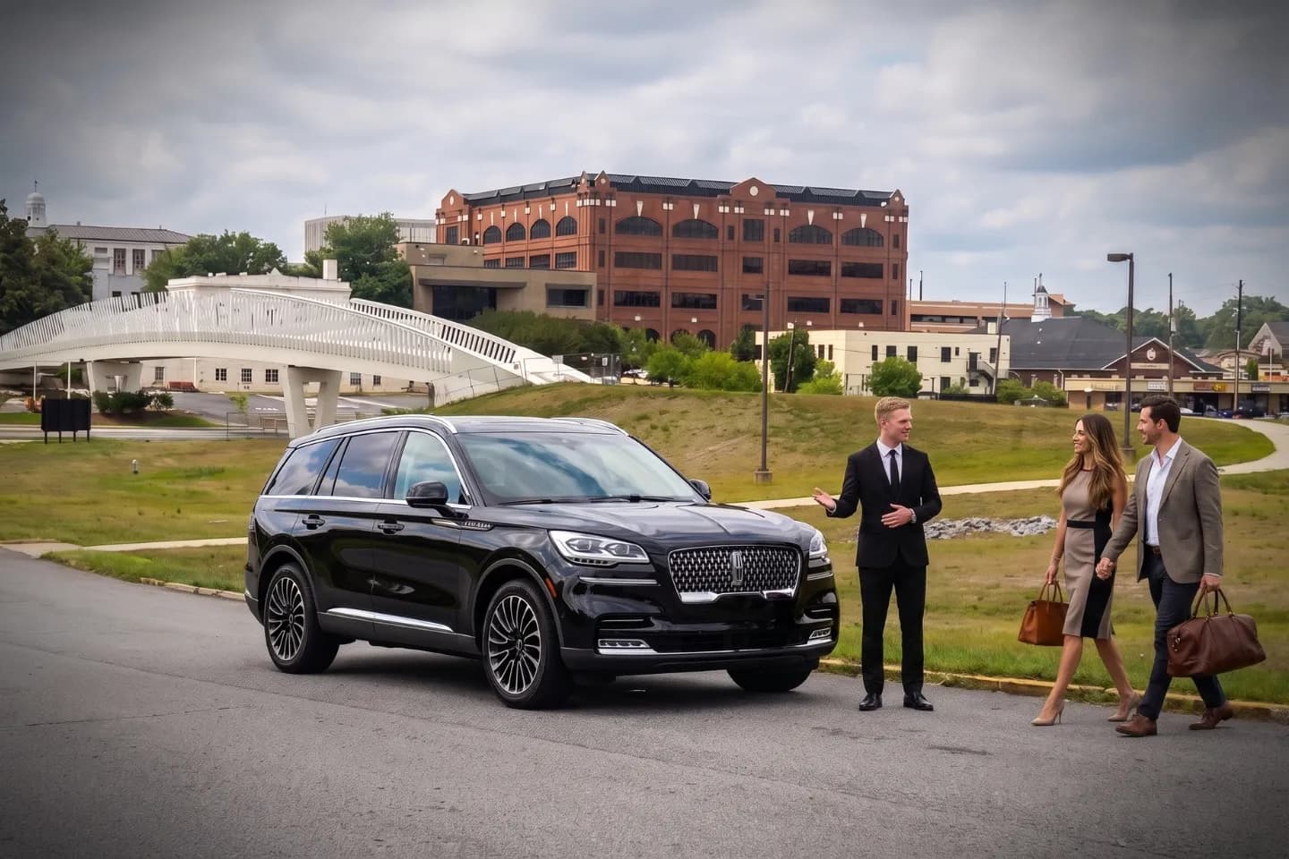 Car Service in Lanier, GA Luxury Car Service in Lanier, GA for airport and special event transportation